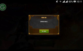 Torchlight Mobile bất ngờ gặp lỗi, phải bảo trì khẩn cấp