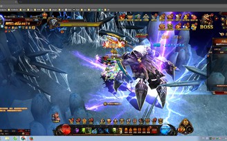 MU Online Web chưa có Magic, Rage Fighter?