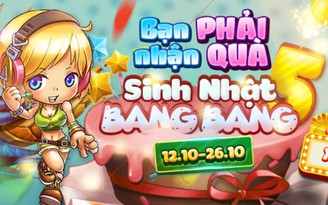 Bang Bang tổ chức offline mừng sinh nhật lần thứ 5