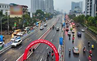 Hà Nội thông xe đường vành đai trên cao gần 10.000 tỉ đồng