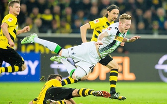 Monchengladbach háo hức chờ Dortmund