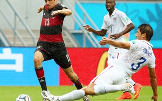 Giao hữu Đức - Mỹ: Klinsmann chống lại các nhà VĐTG