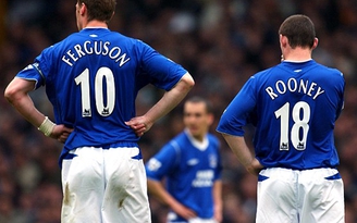 Rooney trở về khoác áo Everton