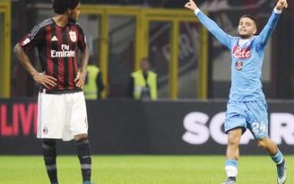 AC Milan thảm bại trên sân nhà