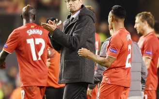Không hòa nữa nhé Klopp!