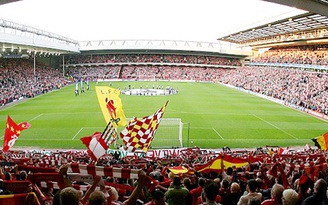 SVĐ Anfield của Liverpool gặp rắc rối