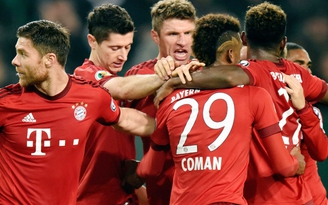 Cúp quốc gia Đức: Bayern Munich loại ĐKVĐ