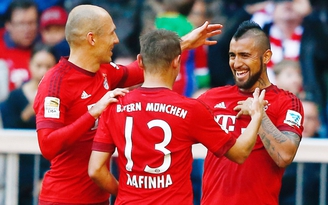 Coi chừng Bayern Munich tự mãn!