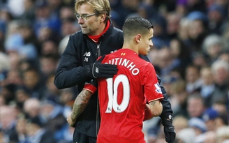 Coutinho trở lại để thực hiện giấc mơ của HLV Klopp