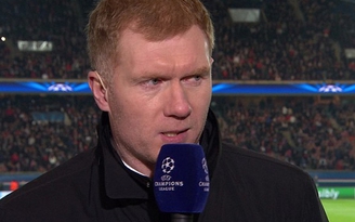 Paul Scholes chỉ trích Van Gaal trên sóng truyền hình