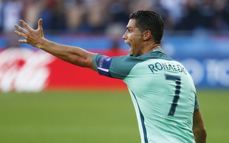 Ronaldo lập cú đúp giúp Bồ Đào Nha hòa 'điên rồ' 3-3 với Hungary