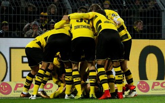 Thắng ngược Hoffenheim, Dortmund trở lại top 3