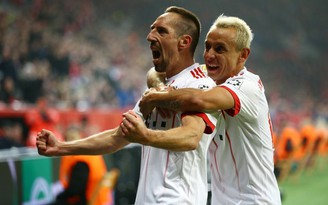Ribery muốn 'sống trọn đời' cùng Bayern Munich