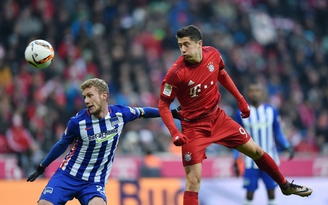 Bayern Munich - Hertha Berlin: Nới rộng khoảng cánh