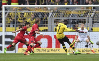 Dortmund trước trận đấu của năm