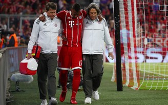 Bayern Munich tổn thất nặng sau trận thua Real Madrid
