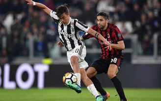 Juventus và AC Milan đại chiến ở chung kết Cúp Quốc gia Ý