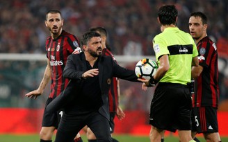 HLV AC Milan: 'Chúng tôi trả giá cho những sai lầm'