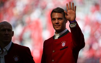 Neuer sẽ có mặt trong đội hình Bayern Munich và tuyển Đức