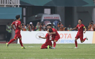 Lịch thi đấu, dự đoán tỷ số bóng đá nam ASIAD 2018 hôm nay 1.9
