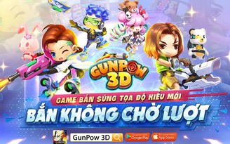 GunPow 3D đã tạo cuộc cách mạnh cho dòng game bắn súng tọa độ như thế nào?