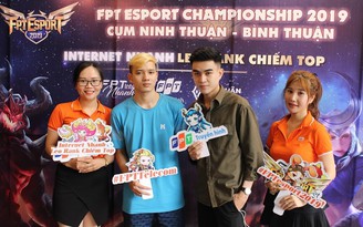 'Nam thần' giúp đội nhà phục thù thành công tại FPT eSport Championship khu vực Ninh Thuận - Bình Thuận