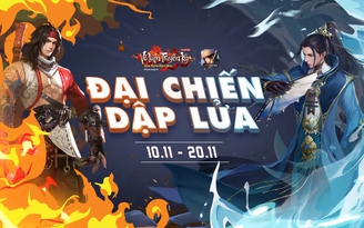 Mừng lễ độc thân, game thủ Võ Lâm Truyền Kỳ Mobile rủ nhau dập lửa