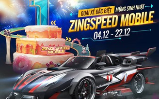 Rước quái xế đến dự sinh nhật ZingSpeed Mobile