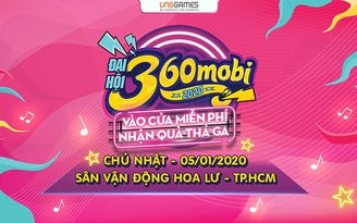 VNG khởi động đầu năm 2020 bằng sự kiện Game lớn nhất Việt Nam - thu hút 70.000 người tham dự