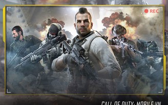 Game thủ Việt phấn khích sẽ nằm trong 50.000 tài khoản được thử nghiệm Call of Duty: Mobile VN