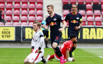 Hủy diệt chủ nhà Mainz, RB Leipzig lấy lại vị trí thứ 3 Bundesliga