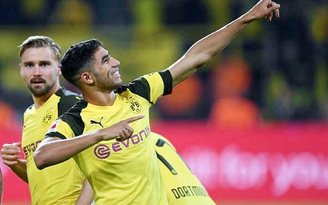 Tiền vệ của Dortmund lập kỷ lục mới về tốc độ ở Bundesliga