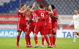 Bayern Munich lần thứ 3 liên tiếp lọt vào chung kết cúp quốc gia Đức