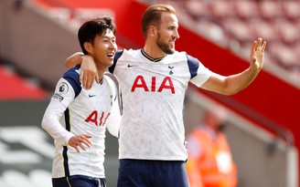 Kết quả Ngoại hạng Anh Southampton 2-5 Tottenham: Son Heung-min lập Poker hoàn hảo