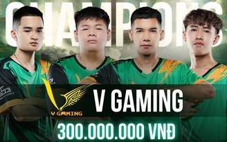 V Gaming chính thức lên ngôi vô địch PUBG Mobile Pro League VN mùa 2