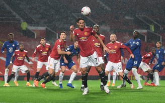 Kết quả Ngoại hạng Anh, Man United 0-0 Chelsea: Cavani ra mắt không thành công