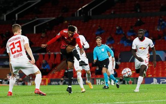 Kết quả Cúp C1/Champions League, Man United 5-0 Leipzig: Hat-trick của Rashford và dấu ấn Solskjaer