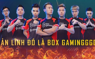 Chung kết ĐTDV Mùa Đông 2020 - Box Gaming: 'Chúng tôi vẫn chưa hết bài'