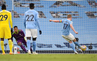 Kết quả Ngoại hạng Anh, Man City 2-0 Fulham: Chủ nhà bỏ lỡ quá nhiều cơ hội vẫn lên top 4