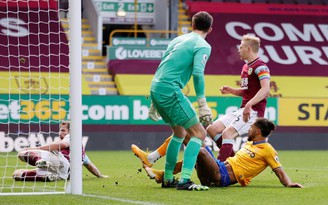 Kết quả Ngoại hạng Anh, Burnley 1-1 Everton: Níu chân nhau không vui