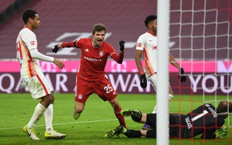 Kết quả bóng đá Bundesliga, Bayern 3-3 Leipzig: Đêm hoang dã tại Allianz Arena