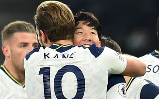 Kết quả Ngoại hạng Anh, Tottenham 2-0 Arsenal: Son Heung-min và Harry Kane đưa Spurs trở lại ngôi đầu