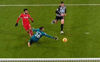 Kết quả Ngoại hạng Anh, Newcastle 0-0 Liverpool: Đêm ma mị ở St. James' Park