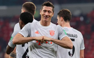 Lewandowski và Bayern Munich hướng tới cú ăn 6 để đời