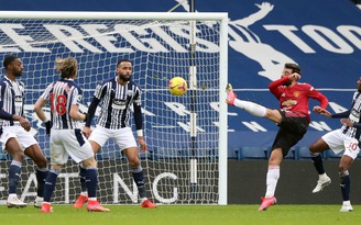 Kết quả Ngoại hạng Anh, West Brom 1-1 M.U: 'Quỷ đỏ' bị cầm hòa thất vọng