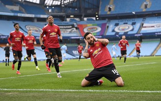 Kết quả Manchester City 0-2 M.U: Dấu ấn chiến thuật của Solskjaer