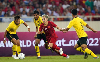 Lịch truyền hình trực tiếp vòng loại World Cup 2022 khu vực châu Á hôm nay 11.6: Việt Nam quyết đấu Malaysia