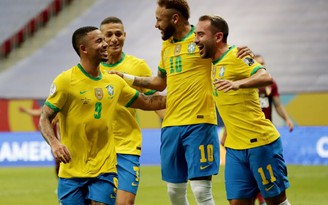 Lịch truyền hình trực tiếp Copa America rạng sáng mai 18.6: Trận thắng thứ 2 cho Brazil?