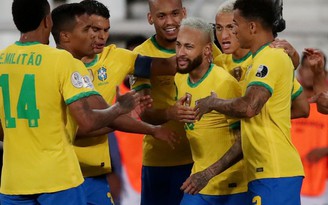 Kết quả Copa Ameria 2021, Brazil 4-0 Peru: Chiến thắng tưng bừng của Selecao