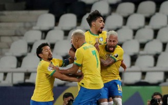 Kết quả Copa America 2021, Brazil 2-1 Colombia: Bàn thắng phút 90+10